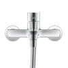 Duravit A.1 Wall Mounted Single Lever Bath Shower Mixer -Aqualisa Shop a15230000010 d1