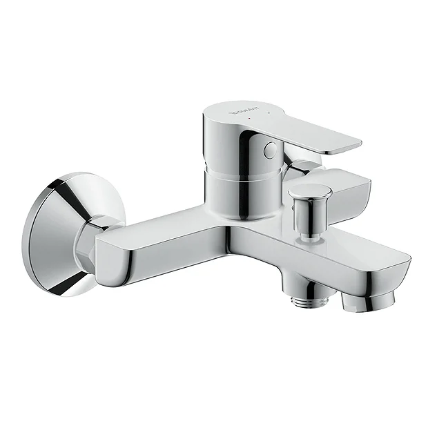 Duravit A.1 Wall Mounted Single Lever Bath Shower Mixer 4 Duravit A.1 Wall Mounted Single Lever Bath Shower Mixer - Image 2