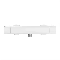 Victorian Plumbing Montreal Modern Thermostatic Bar Shower Valve (Bottom Outlet) -Aqualisa Shop a15bsv d1
