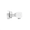 Victorian Plumbing Montreal Modern Thermostatic Bar Shower Valve (Bottom Outlet) -Aqualisa Shop a15bsv d2
