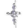 Hudson Reed Traditional Triple Exposed Thermostatic Shower Valve 1 Hudson Reed Traditional Triple Exposed Thermostatic Shower Valve -Aqualisa Shop a3089e l