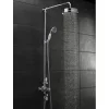 Hudson Reed Triple Exposed Thermostatic Shower Valve W/ Luxury Rigid Riser Kit -Aqualisa Shop a3089ea3606nwd2