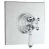 Hudson Reed Traditional Dual Concealed Thermostatic Shower Valve - Chrome -Aqualisa Shop a3091c l