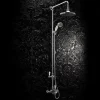 Nuie Traditional Dual Exposed Thermostatic Shower Valve - Chrome 1 Nuie Traditional Dual Exposed Thermostatic Shower Valve - Chrome -Aqualisa Shop a3091e detail1