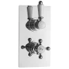Hudson Reed Traditional Twin Concealed Thermostatic Shower Valve + Slide Rail Kit -Aqualisa Shop a3099ca3211 d2