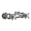 Hudson Reed Traditional Thermostatic Shower Valve With Rigid Riser & Fixed Head -Aqualisa Shop a3117 d1