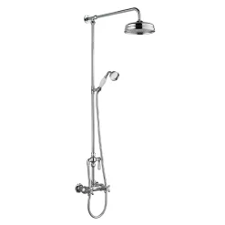 Hudson Reed Traditional Thermostatic Shower Valve & Rigid Riser Kit -Aqualisa Shop a3117 d2