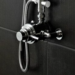 Hudson Reed Tec Dual Exposed Thermostatic Shower Valve