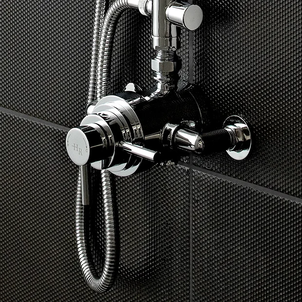 Hudson Reed Tec Dual Exposed Thermostatic Shower Valve 3 Hudson Reed Tec Dual Exposed Thermostatic Shower Valve