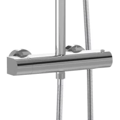 Hudson Reed Luxury Round Thermostatic Bar Valve & Shower Kit