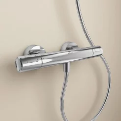 Ideal Standard Ceratherm T100 Exposed Thermostatic Bar Shower Mixer - A7239AA -Aqualisa Shop a7231aa d3