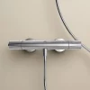 Ideal Standard Ceratherm T100 Exposed Thermostatic Bar Shower Mixer - A7239AA -Aqualisa Shop a7231aa d4