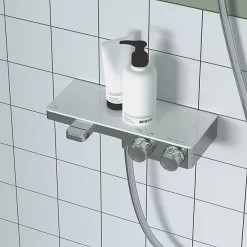 Ideal Standard Ceratherm S200 Exposed Thermostatic Wall Mounted Shelf Bath Shower Mixer -Aqualisa Shop a7330aa d3