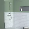 Ideal Standard Ceratherm S200 Exposed Thermostatic Wall Mounted Shelf Bath Shower Mixer -Aqualisa Shop a7330aa d4