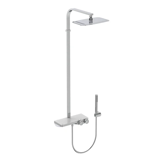 Ideal Standard Ceratherm S200 Exposed Thermostatic Shelf Shower System 3 Ideal Standard Ceratherm S200 Exposed Thermostatic Shelf Shower System