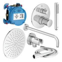 Ideal Standard Ceratherm T100 2 Outlet Shower Pack -Aqualisa Shop a7573aa d1