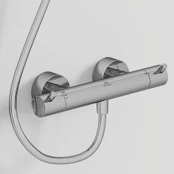 Ideal Standard Ceratherm T125 Exposed Thermostatic Bar Shower Mixer -Aqualisa Shop a7592aa d3