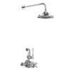 Urlington Bathroom Burlington Avon Thermostatic Exposed Single Outlet Shower Valve With Fixed Head 1 Urlington Bathroom Burlington Avon Thermostatic Exposed Single Outlet Shower Valve With Fixed Head -Aqualisa Shop af1sv16 l