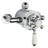 Nuie Victorian Exposed Valve Inc. Rigid Riser Kit, Diverter, 8" Shower Rose & Handset 1 Nuie Victorian Exposed Valve Inc. Rigid Riser Kit, Diverter, 8" Shower Rose & Handset -Aqualisa Shop am312ity309nd3