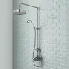 Nuie Traditional Luxury Rigid Riser Kit With Diverter & Dual Exposed Shower Valve 2 Nuie Traditional Luxury Rigid Riser Kit With Diverter & Dual Exposed Shower Valve -Aqualisa Shop am318ity309detail1