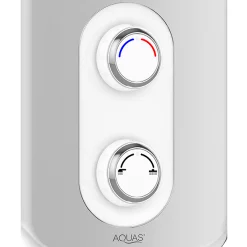 AQUAS Sh AQUAS Reva Flex Smart 9.5KW Chrome + White Electric Shower -Aqualisa Shop aq000457 d3