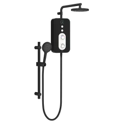 AQUAS Sh AQUAS Reva Flex Smart 9.5KW Matt Black Electric Shower -Aqualisa Shop aq000458 d1