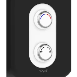 AQUAS Sh AQUAS Reva Flex Smart 9.5KW Matt Black Electric Shower -Aqualisa Shop aq000458 d3