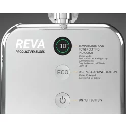 AQUAS Sh AQUAS Reva Flex Smart 9.5KW White Electric Shower -Aqualisa Shop aq000459 d1