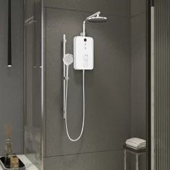 AQUAS Sh AQUAS Reva Flex Smart 9.5KW White Electric Shower -Aqualisa Shop aq000459 d2