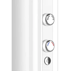 AQUAS Sh AQUAS AquaMax Flex Manual Smart 9.5KW White Electric Shower -Aqualisa Shop aq5517 d1
