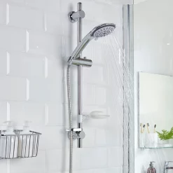 Bristan Artisan Thermostatic Surface Mounted Bar Shower Valve With Adjustable Riser -Aqualisa Shop ar2shxmtffc.ai1