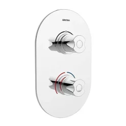 Bristan - Artisan Thermostatic Recessed Dual Control Valve With Integral Diverter