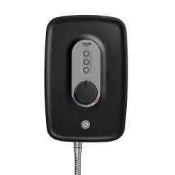 Triton Danzi 9.5kw Electric Shower - Black -Aqualisa Shop ardanz08blk d2 1
