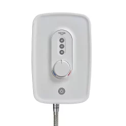 Triton Danzi 8.5kw Electric Shower - White -Aqualisa Shop ardanz08w d2 2