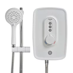 Triton Danzi 9.5kw Electric Shower - White -Aqualisa Shop ardanz08w d3