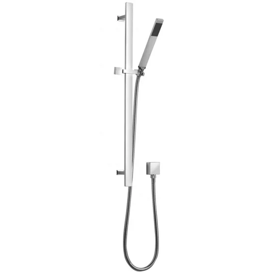 Hudson Reed Art Twin Concealed Thermostatic Shower Valve W/ Rectangular Slider Rail Kit 5 Hudson Reed Art Twin Concealed Thermostatic Shower Valve W/ Rectangular Slider Rail Kit - Image 3