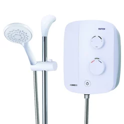 Triton Silent Running Thermostatic Power Shower -Aqualisa Shop as2000sr d1