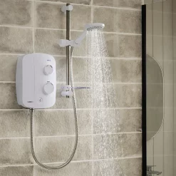 Triton Silent Running Thermostatic Power Shower -Aqualisa Shop as2000sr d2