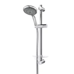 Triton - Aspirante 9.5kw Electric Shower - Brushed Steel -Aqualisa Shop asp08brstla2