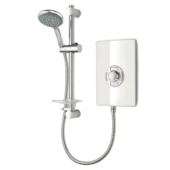 Triton - Aspirante 8.5 Kw Electric Shower - White Gloss -Aqualisa Shop asp08gswhta1 1