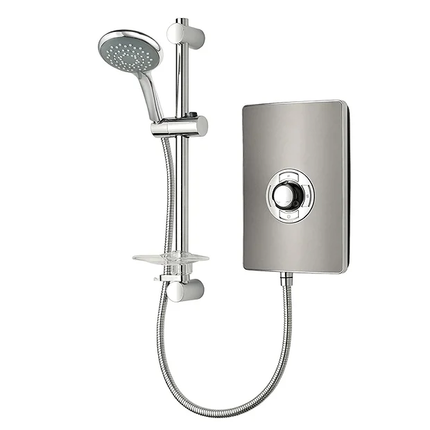 Triton - Aspirante 9.5kw Electric Shower - Gun Metal 5 Triton - Aspirante 9.5kw Electric Shower - Gun Metal - Image 3