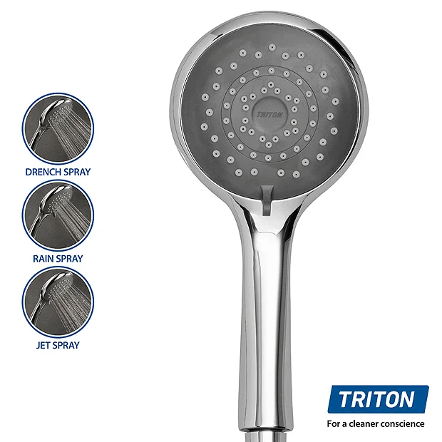 Triton - Aspirante 8.5kw Electric Shower - Gun Metal 8 Triton - Aspirante 8.5kw Electric Shower - Gun Metal - Image 6