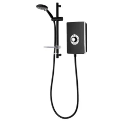 Triton Aspirante 8.5kW Electric Shower - Matte Black -Aqualisa Shop asp08mtblka1