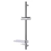 Triton Amore 8.5kW Electric Shower - Brushed Steel -Aqualisa Shop aspamo8brstl d5 2