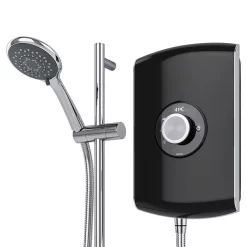 Triton Amore 9.5kW Electric Shower - Gloss Black