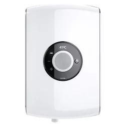 Triton Amore 9.5kW Electric Shower - Gloss White -Aqualisa Shop aspamo8gswht d2 1