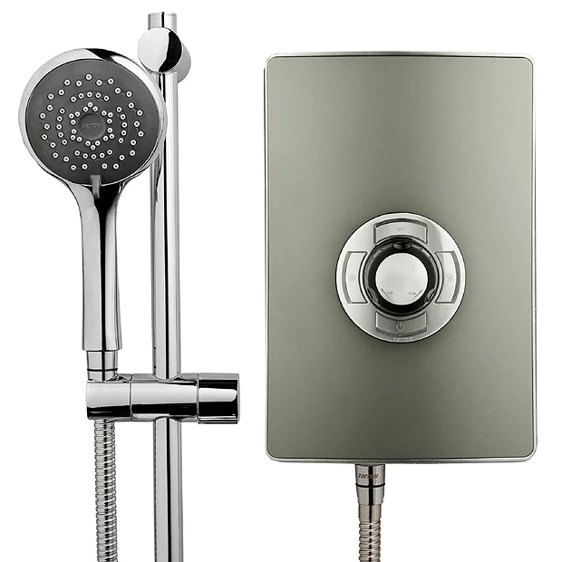 Triton - Aspirante 9.5kw Electric Shower - Gun Metal 4 Triton - Aspirante 9.5kw Electric Shower - Gun Metal - Image 2