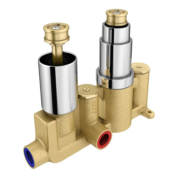 Victorian Plumbing Astoria Traditional Concealed Shower Valve Inc. 8" Head With Arm 5 Victorian Plumbing Astoria Traditional Concealed Shower Valve Inc. 8" Head With Arm - Image 3