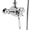 Heritage Bathroom Heritage Avenbury Exposed Shower With Deluxe Fixed Riser Kit & Diverter To Handset