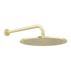 Arezzo Brushed Brass Industrial Style Push Button Shower Valve With Diverter, Handset, Fixed Shower Head + 4 Body Jets 12 Arezzo Brushed Brass Industrial Style Push Button Shower Valve With Diverter, Handset, Fixed Shower Head + 4 Body Jets -Aqualisa Shop azpb03rbbpk d3